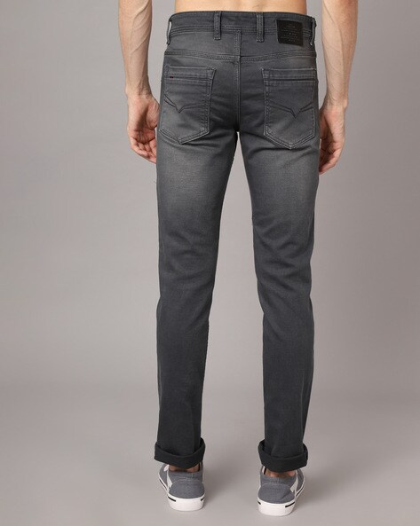 Buy Cantabil Men Light Blue Solid Denim Jeans Online at Best Prices in  India - JioMart.