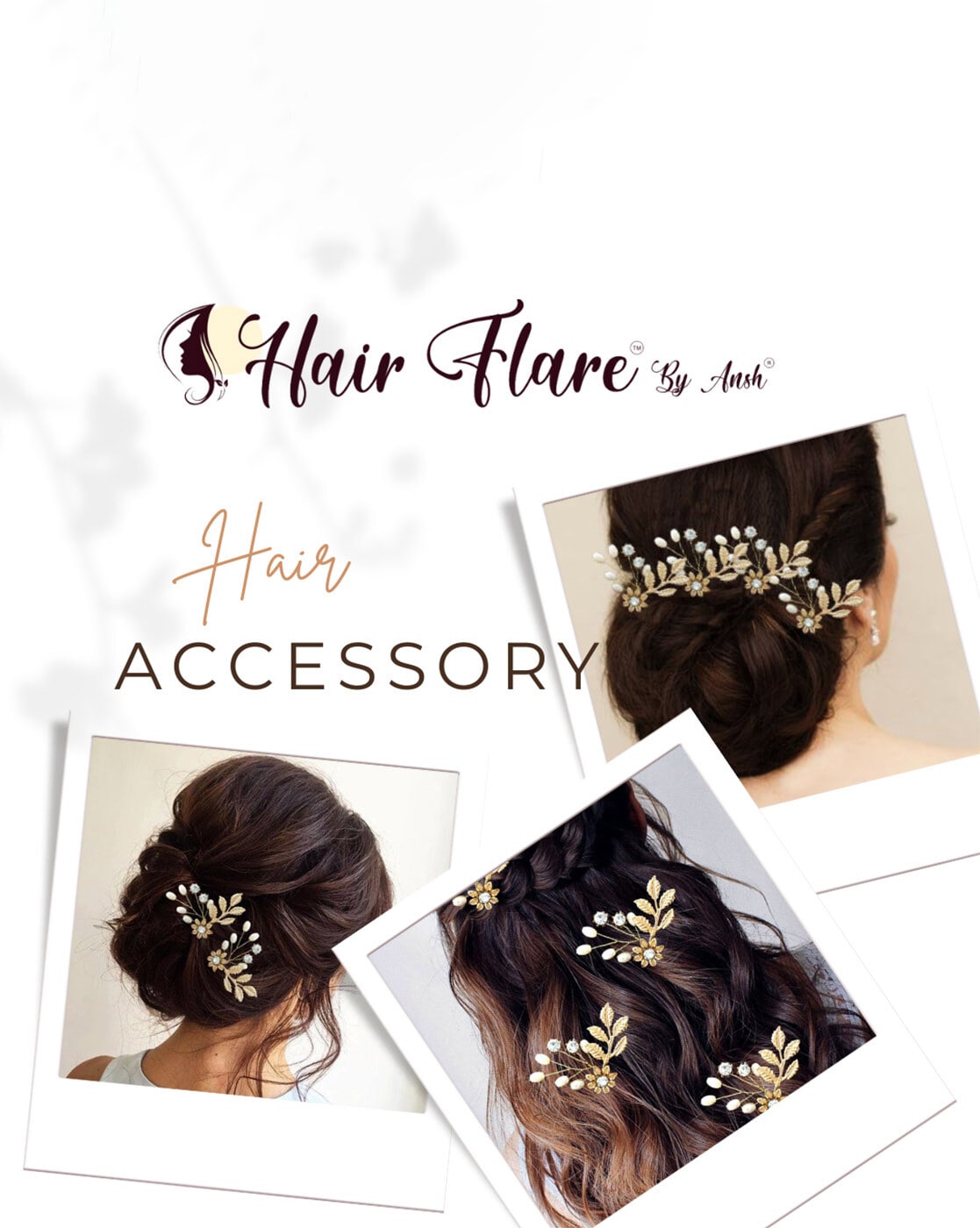 Buy Hair Care Accessories for Women by Hair Flare Online