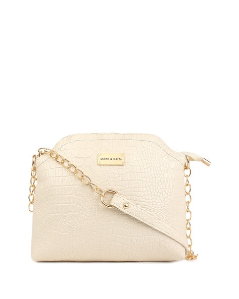 Buy White Handbags for Women by Mark & Keith Online