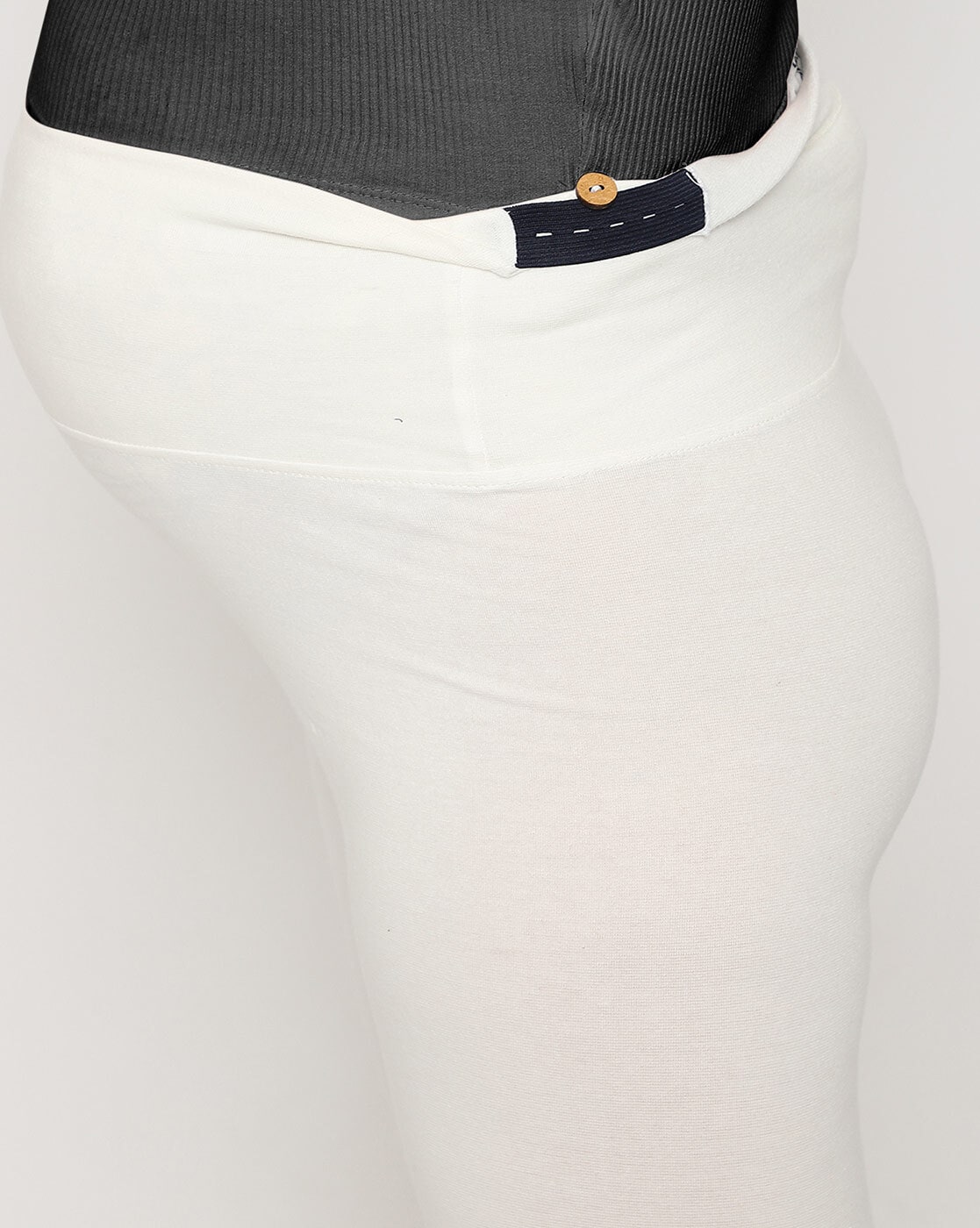 Organic Cotton Under Bump Black Maternity Jeans | Seraphine