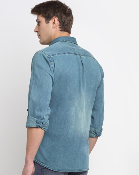 Buy Cantabil Denim Shirts Online At Best Price Offers In India