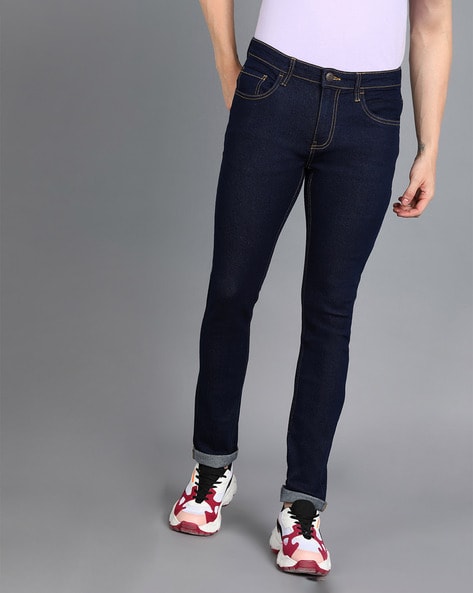 Urbano Fashion Regular Women Dark Blue Jeans - Buy Urbano Fashion Regular  Women Dark Blue Jeans Online at Best Prices in India