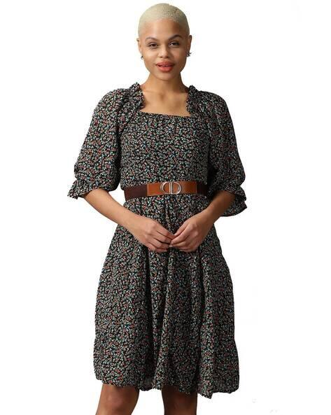 amazon flare dresses This Amazon Fit-and-Flare Midi Dress Is Only $16 for Prime Members
