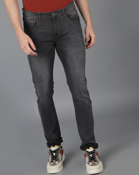 Urbano Fashion Slim Men Grey Jeans - Buy Grey Urbano Fashion Slim