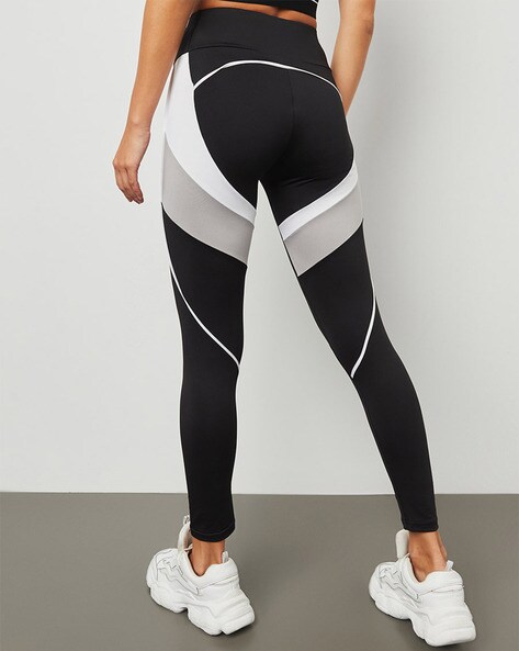 Bamae Empower Seamless Sports Leggings - Black