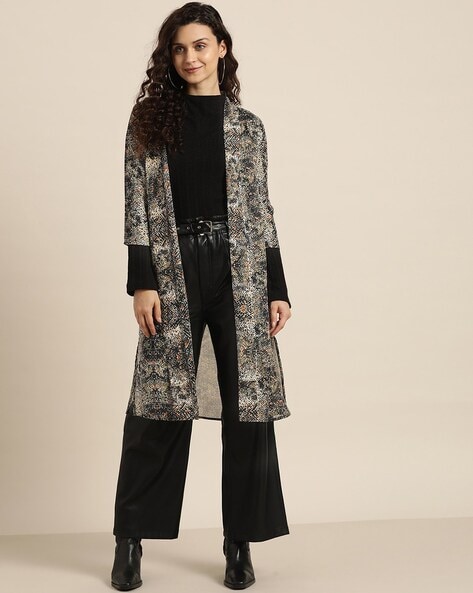 Akris - Oriana Structured Wool Coat w/ Bracelet Sleeves