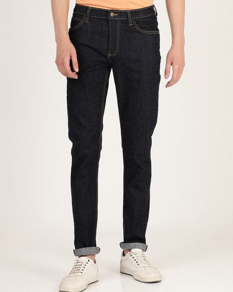 Lee Mid-Rise Skinny Fit Jeans