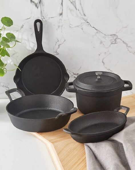 Chef Special Cast Iron Mini Oval Pan 21.9cm