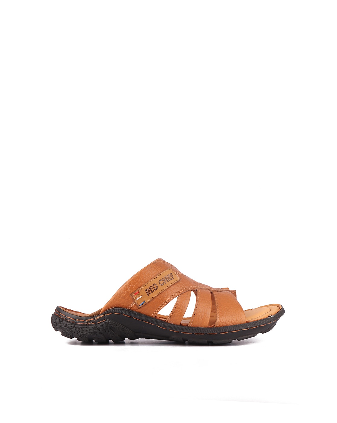 Red Chief Brand Men's RC248 Casual Chappal/Sandal (Tan) :: RAJASHOES