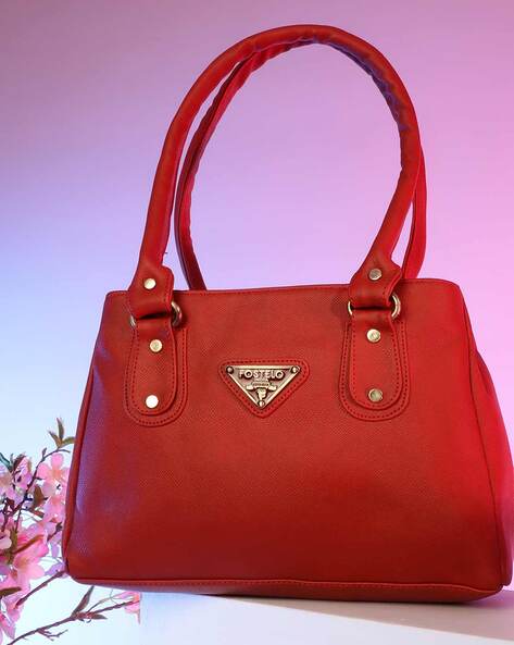 Prada Red Shoulder Bags