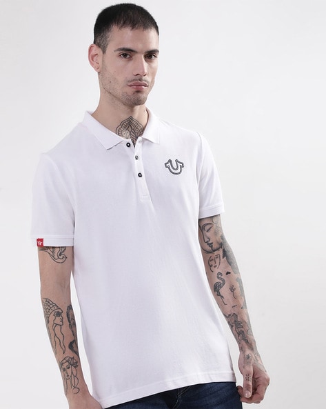 True religion discount polo t shirt