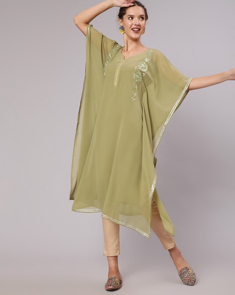 Silk Designer Kaftan to Wear in The Bahamas | Lindsey Brown – Lindsey Brown  Designer Resortwear