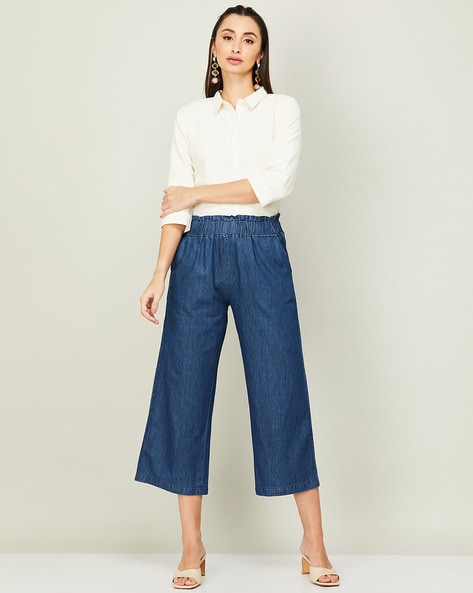 denim culottes — Fash n Chips — Christine Reehorst