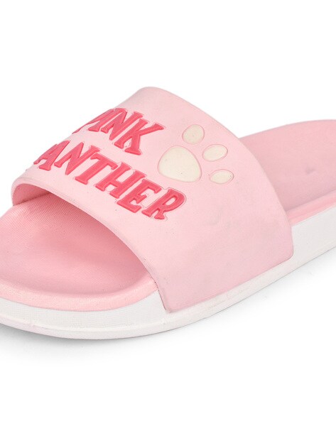 Pink panther slippers discount online