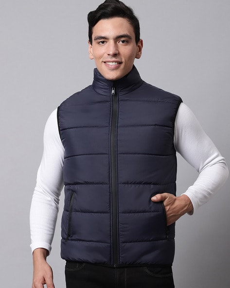 Buy Navy Jackets Coats for Men by T Base Online Ajio