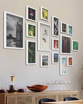 Set of 16 3D Collage Photo Frames