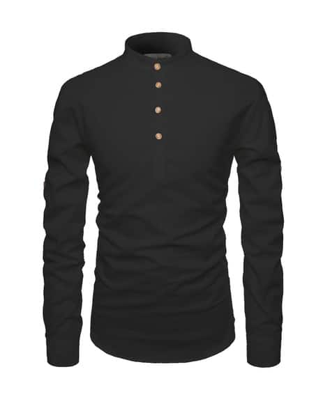 Pack of 2 Slim Fit Shirt Kurtas