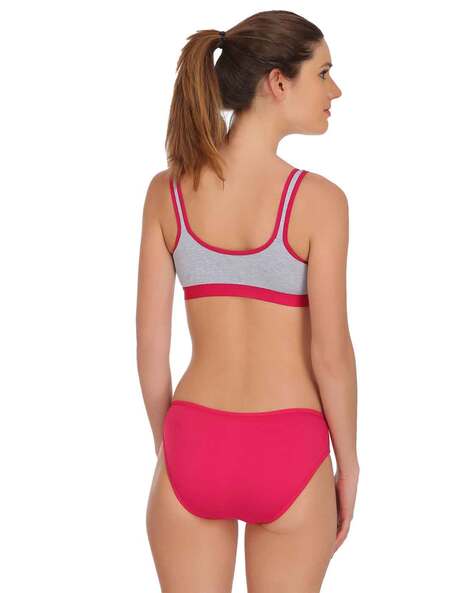 Buy Pink Lingerie Sets for Women by BEACH CURVE Online