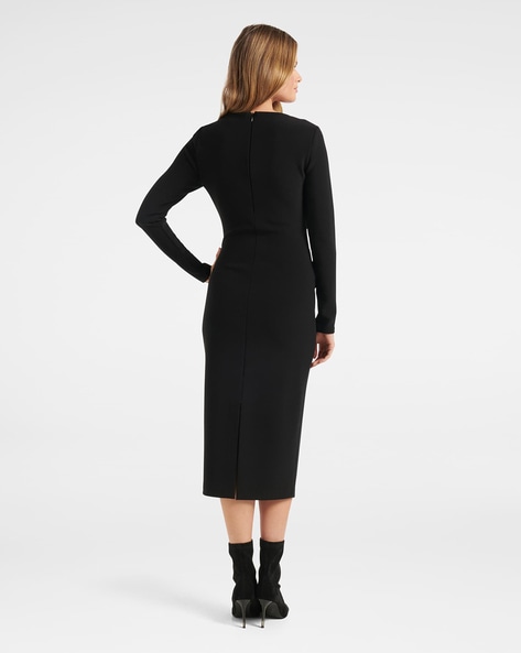 New Square Neck Dress