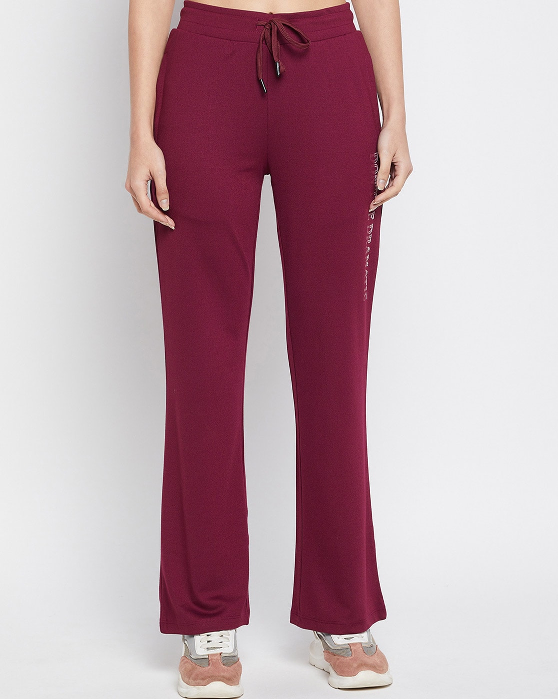 Buy Purple Track Pants for Women by MADAME M SECRET Online