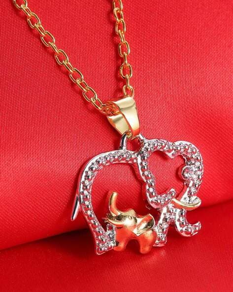 Lucky Elephant Necklace – J&CO Jewellery