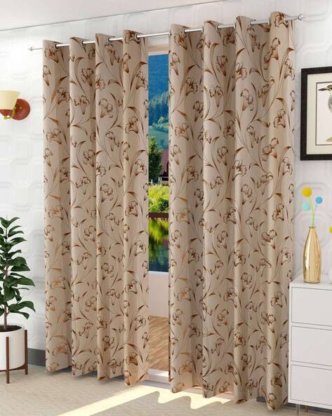 Buy Brown Curtains Accessories for Home Kitchen by Presto