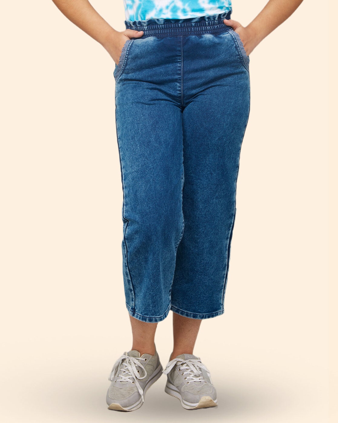 Buy Blue Jeans & Jeggings for Girls by ZALIO Online