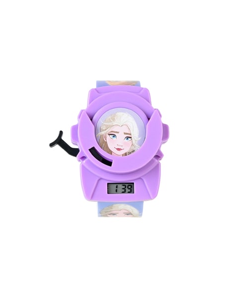 Disney Frozen Girls Digital Multicolor Strap Watch Fzn4632jc - JCPenney