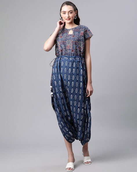 Buy Indigo Dresses for Women by DIVENA Online