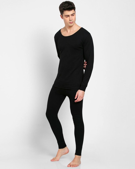 Buy Black Thermal Wear for Men by JOCKEY Online
