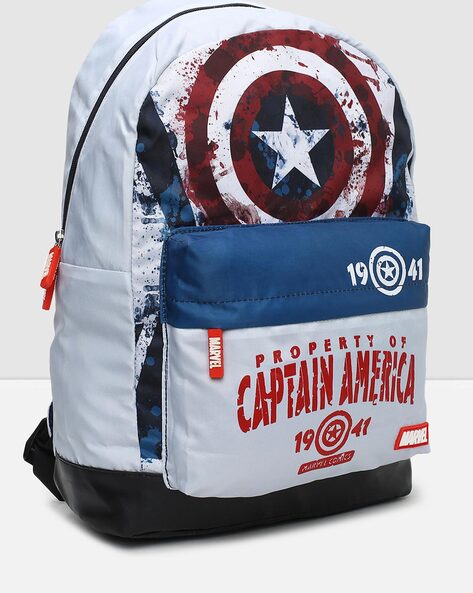 Captain marvel outlet school bag