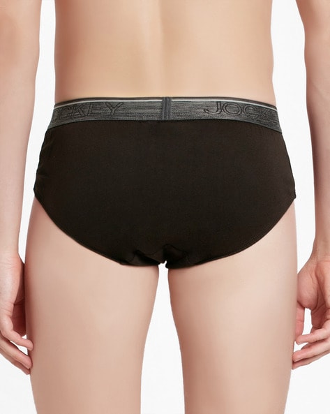 8037 Super Combed Cotton Brief with Ultrasoft Waistband