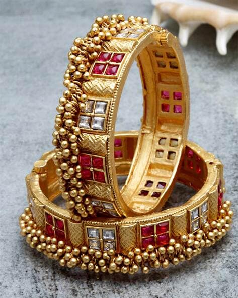 Kundan 2025 bangles online