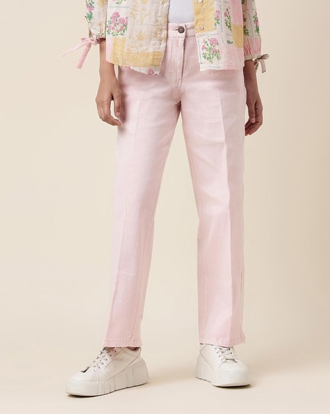 GIVENCHY | Pink Women's Casual Pants | YOOX