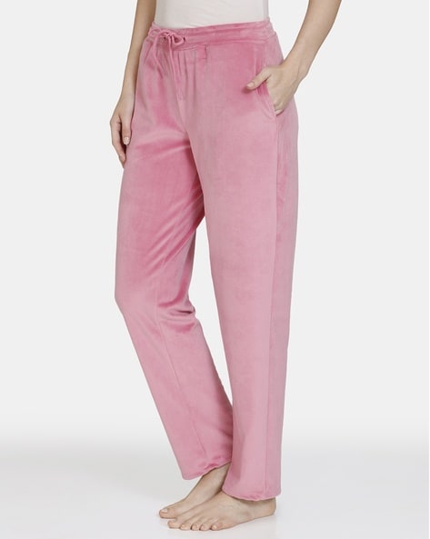 Buy Pink Track Pants for Women by Zivame Online