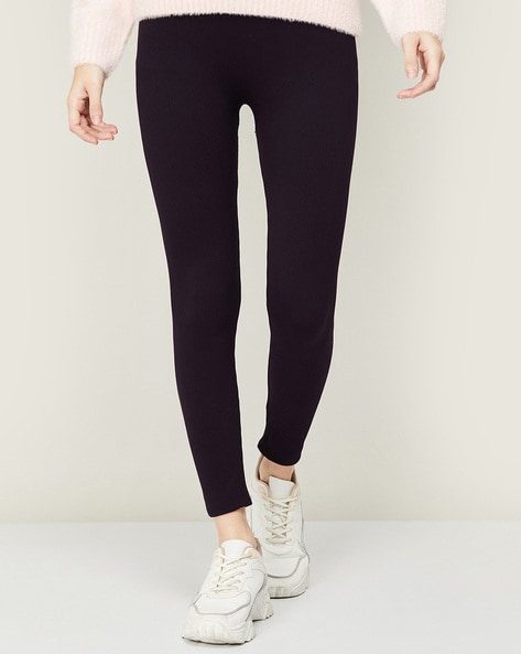 Buy Black Trousers & Pants for Women by Ginger by Lifestyle Online