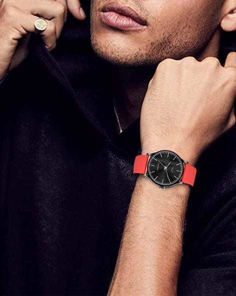 Red watches 2024 for men