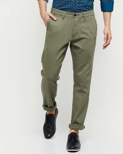Men Cargo Trousers Pants SG100  Green