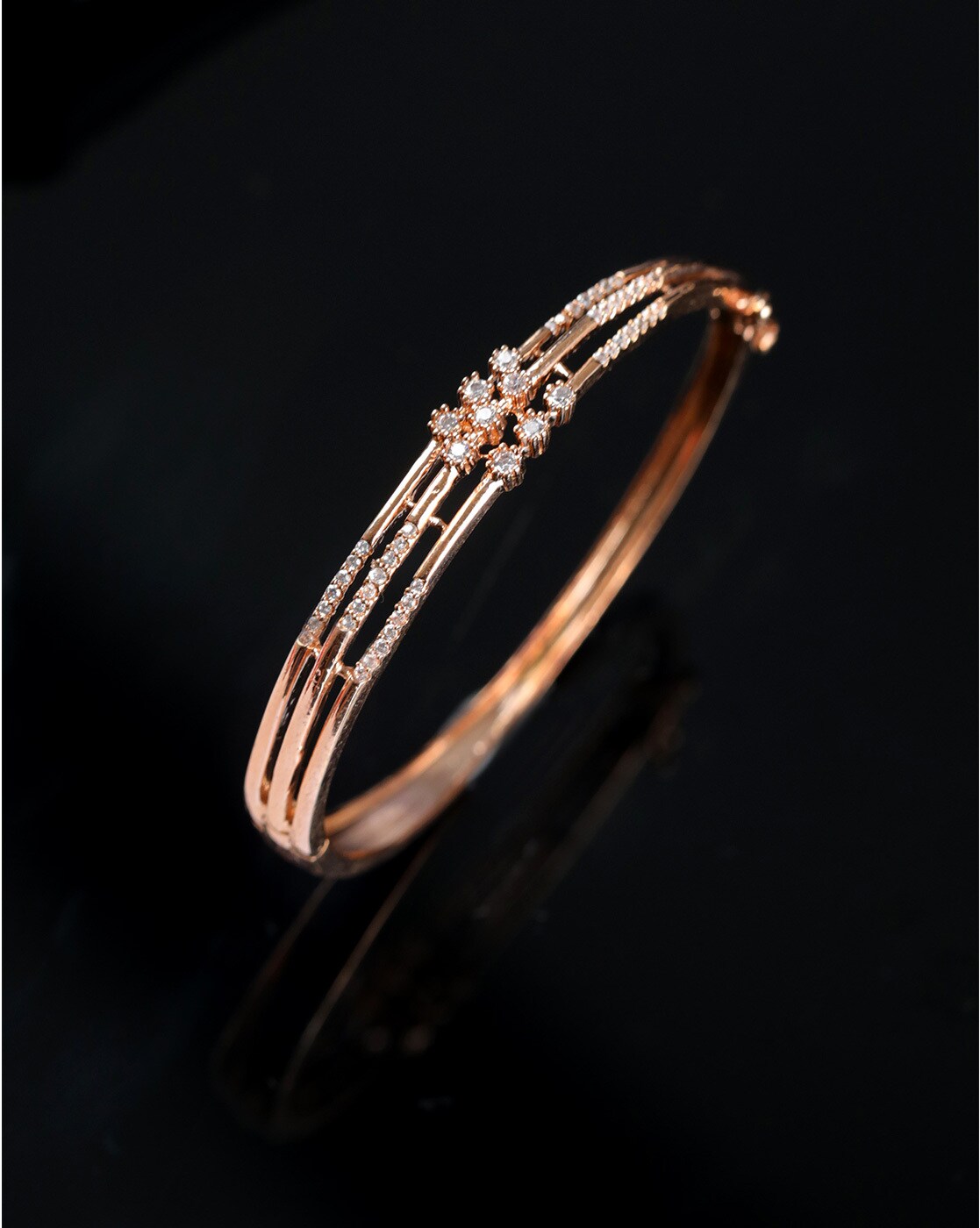 3PCS, New Design Vintage Jewelry Crystal Western Bracelets Gold Color  Geometry Bangle For Women's Fashion Gifts - AliExpress