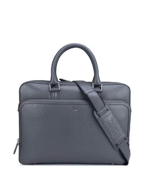 Buy Grey Laptop Bags for Men by Da Milano Online