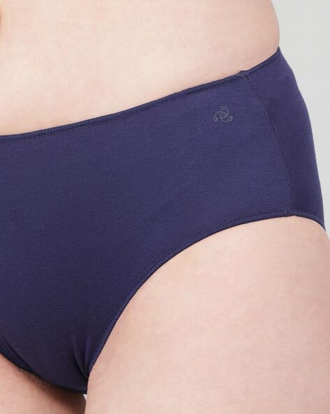 Women's Micro-Mesh Hipster Underwear - Auden™ Blue M
