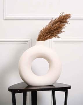 Donut Shaped Flower Vase