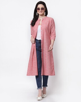 Cotton long shrug for summer shop
