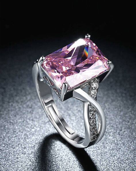 12 Pink Gemstone Rings - Sapphire, Topaz, Tourmaline & Morganite! - Love &  Lavender