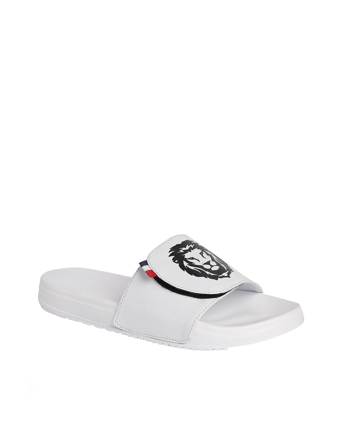 Black and best sale white versace slides