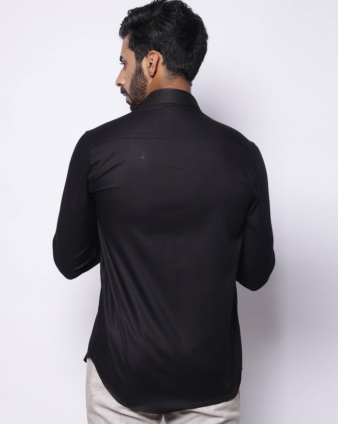 Buy Black Shirts for Men by Success Online | Ajio.com