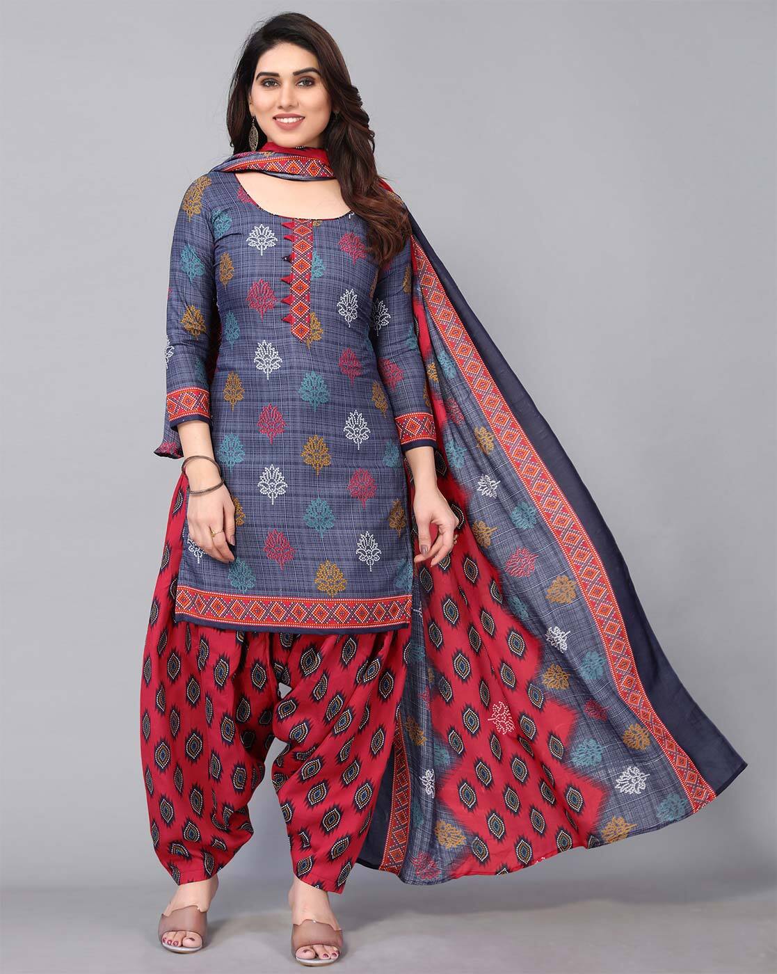 Designer Salwar Suit at Rs 530, Exclusive Patila Suit in Surat