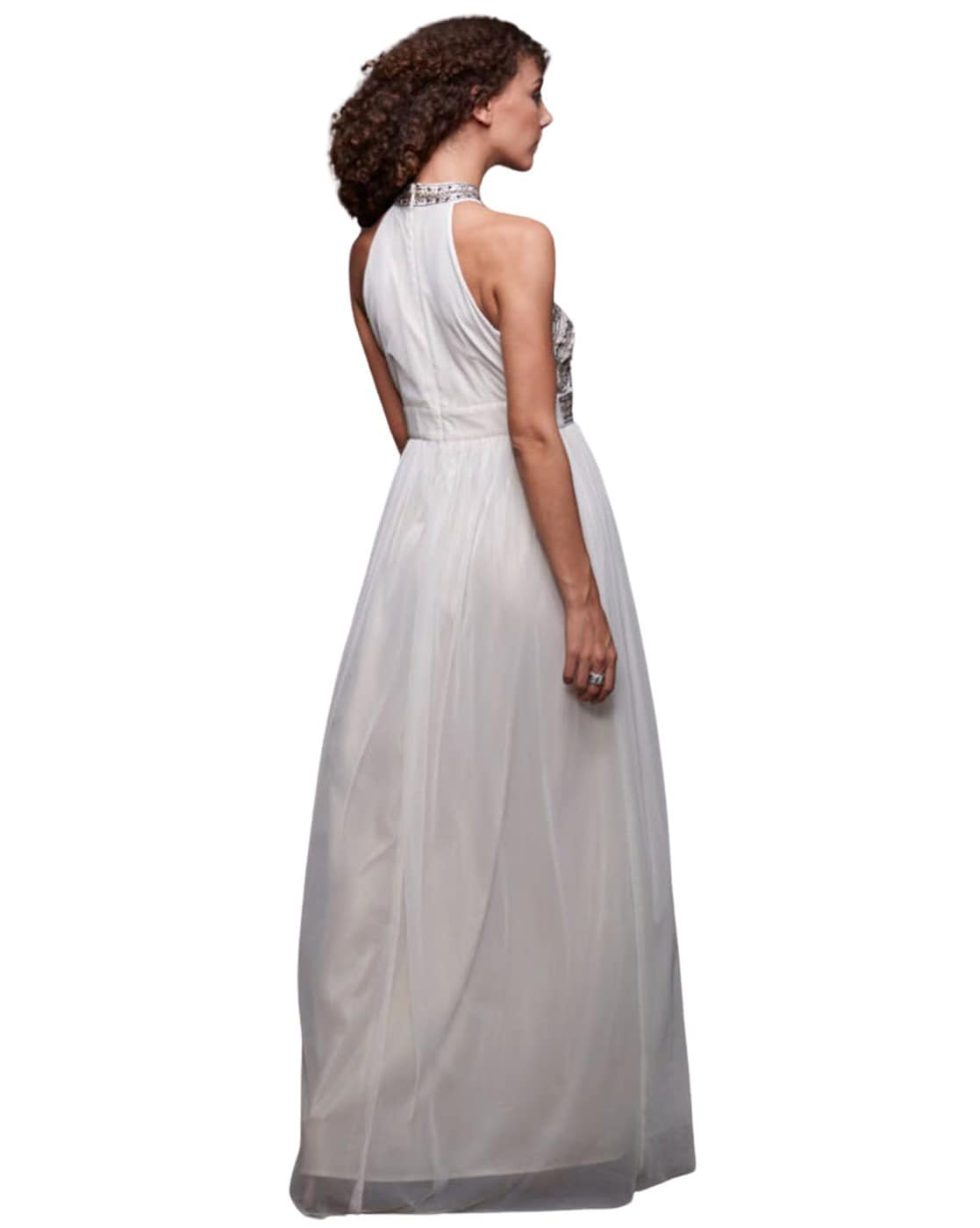 Buy White Sarees for Women by VIVERA Online | Ajio.com