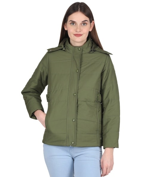 Buy Yellow Jackets & Coats for Women by Fort Collins Online | Ajio.com