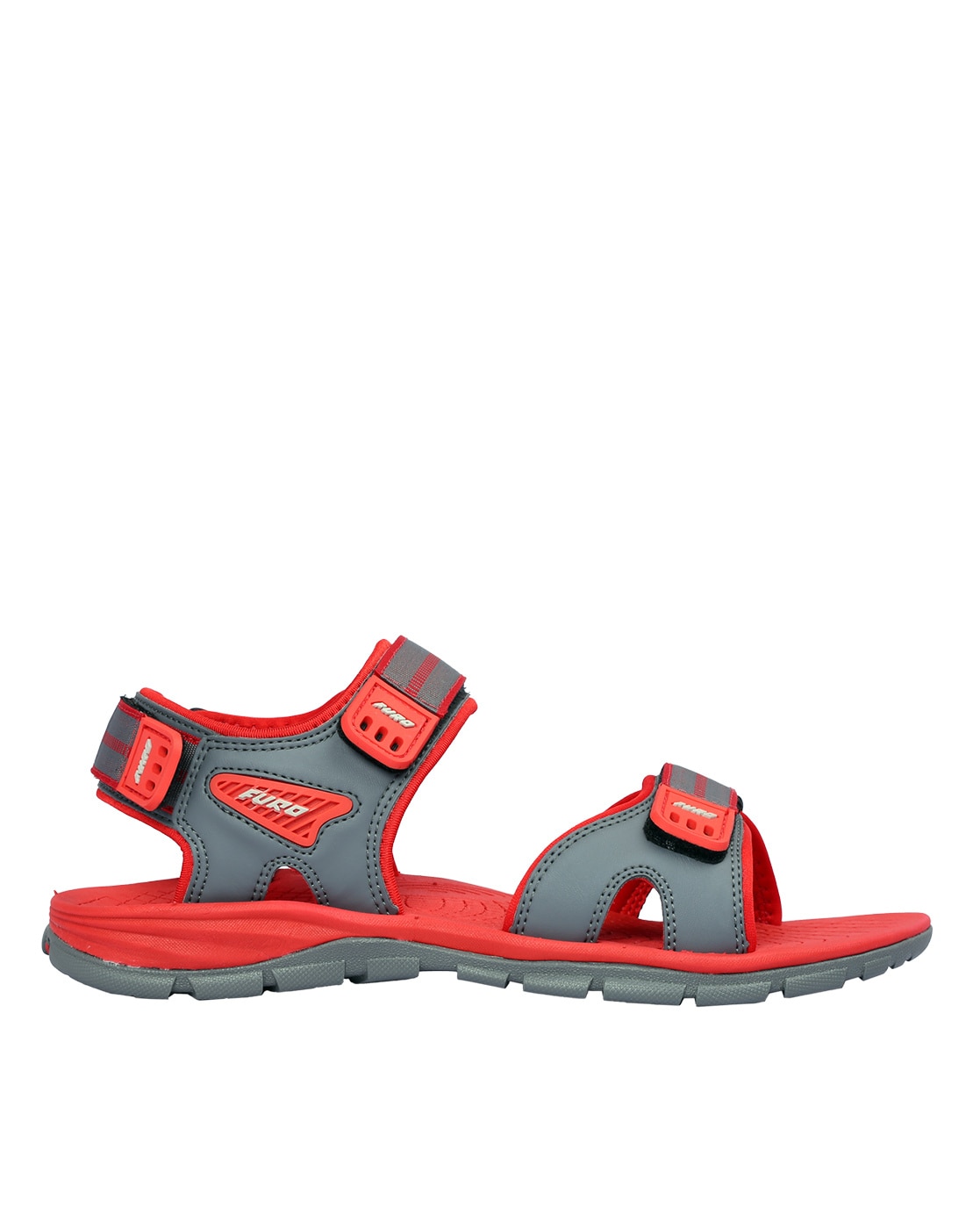 Furo by Red Chief Sports By Red Chief Sports Men Green, Grey Sports Sandals  - Buy Furo by Red Chief Sports By Red Chief Sports Men Green, Grey Sports  Sandals Online at